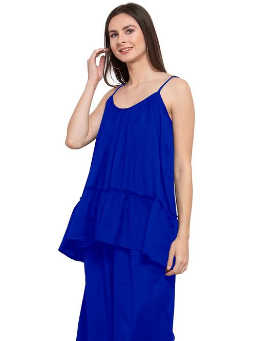 cami neck solid nighty  - 20034393 - Very Small Image - 1