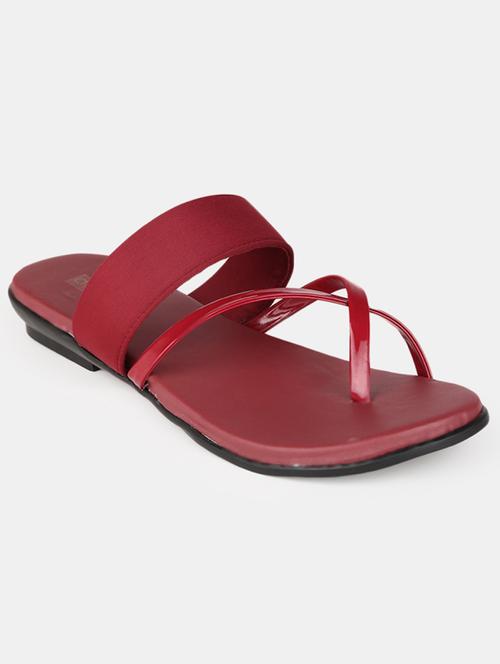 red toe separator sandal - 20037580 - Very Small Image - 1