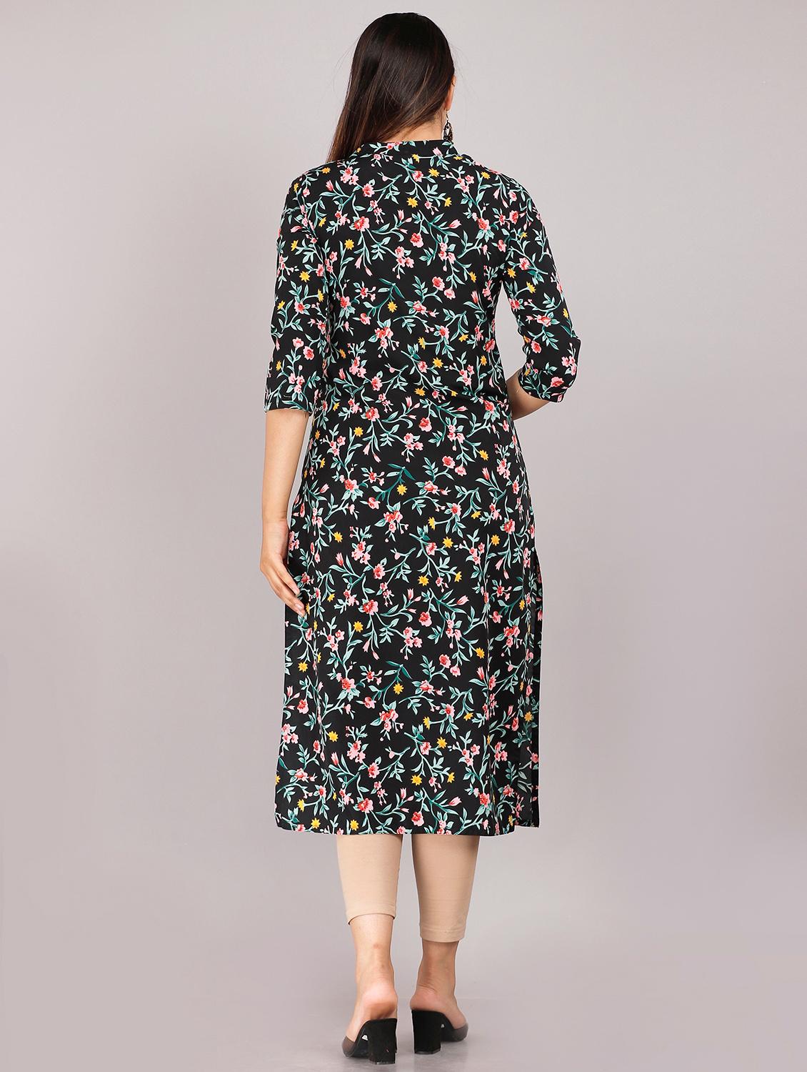 women's straight kurta - 20039024 - Zoom Image - 2