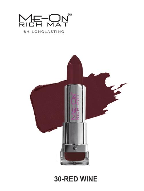 me-on professional rich mat lipstick shade#30 - 20040149 - Very Small Image - 1
