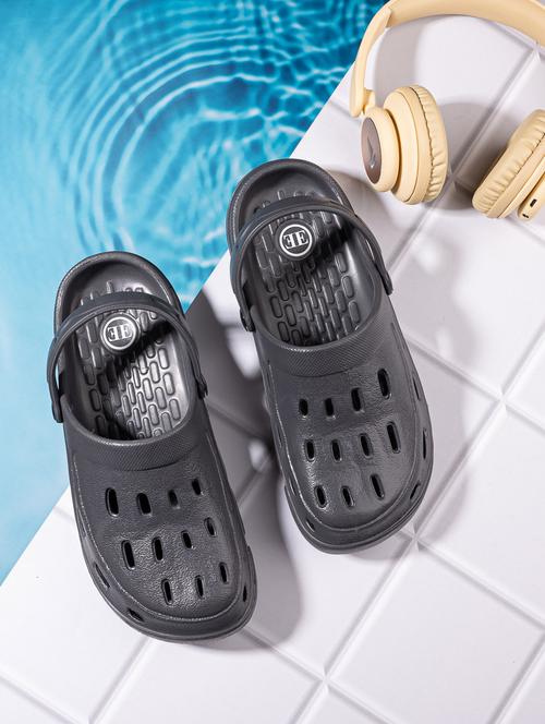 grey solid crocs - 20040226 - Very Small Image - 1