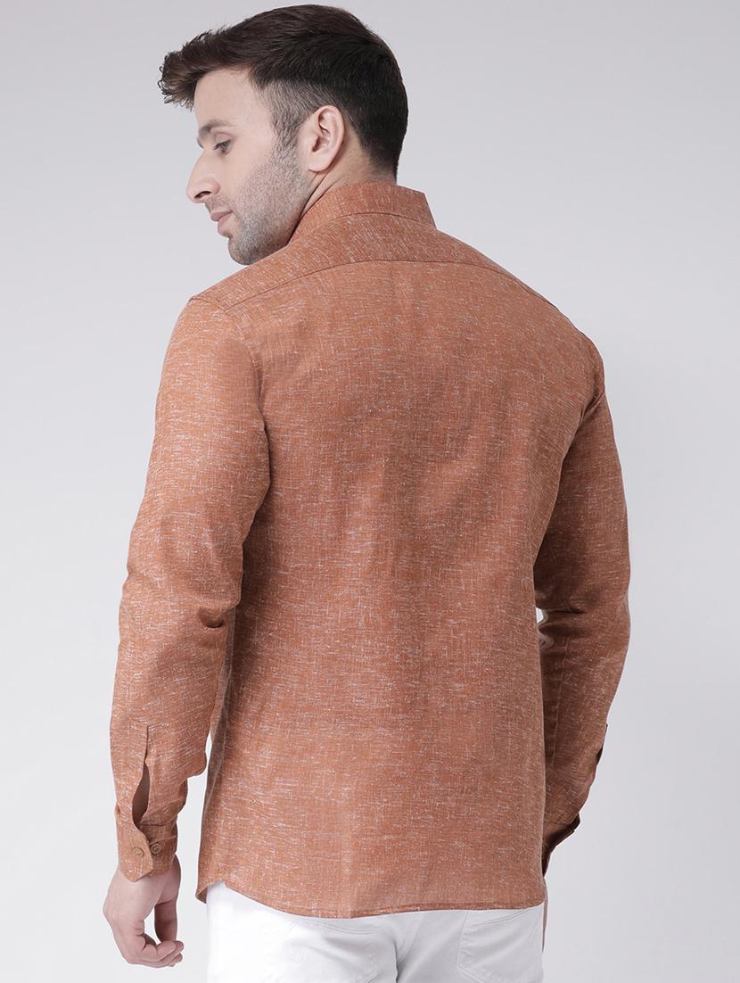 mens printed casual shirt - 20044772 - Zoom Image - 3