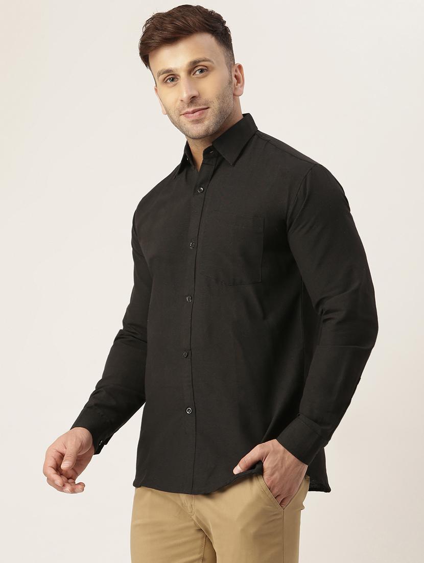 mens printed casual shirt - 20044772 - Standard Image - 6