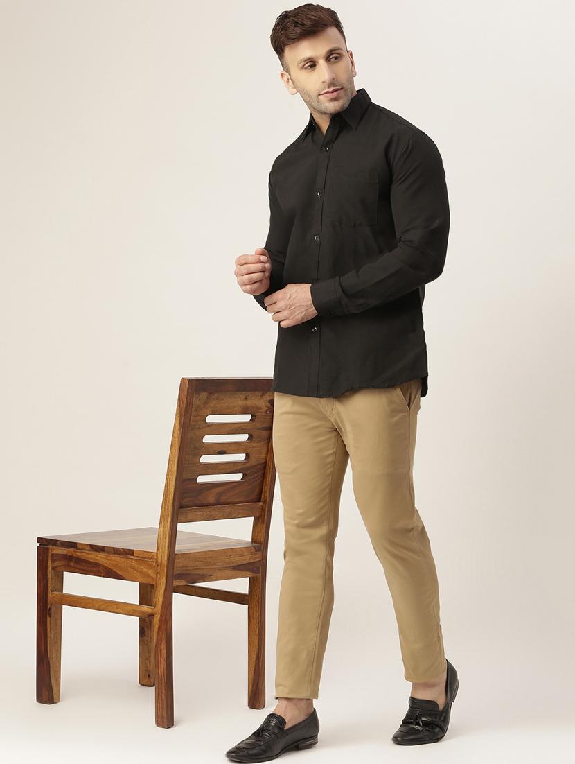mens printed casual shirt - 20044772 - Zoom Image - 8