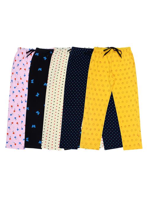 boys pack of 5 printed track pants - 20044835 - Very Small Image - 1