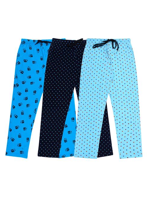 boys pack of 3 printed track pants - 20044909 - Very Small Image - 1