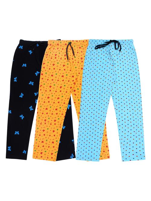 boys pack of 3 printed track pants - 20044922 - Very Small Image - 1