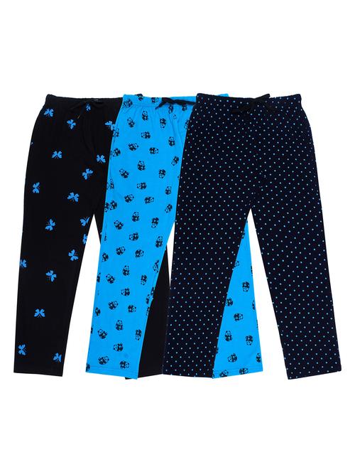 boys pack of 3 printed track pants - 20044931 - Very Small Image - 1