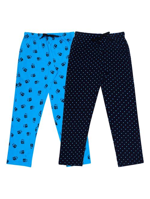 boys pack of 2 printed track pants - 20044968 - Very Small Image - 1