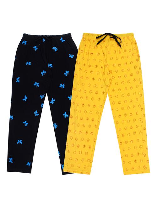 boys pack of 2 printed track pants - 20044971 - Very Small Image - 1