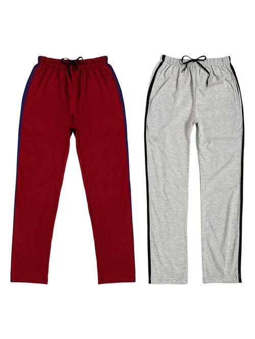 boys pack of 2 solid track pants - 20045004 - Very Small Image - 1