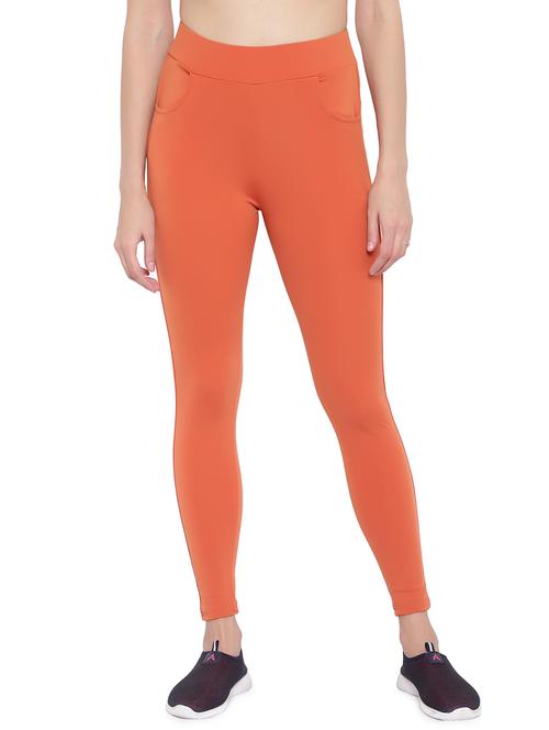 solid full length tights  - 20045110 - Very Small Image - 1