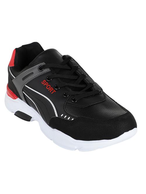 black sport shoes - 20045314 - Very Small Image - 1