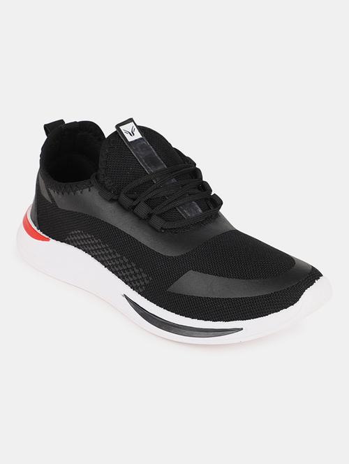 black sport shoes - 20045330 - Very Small Image - 1