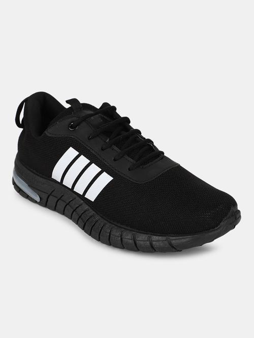 black sport shoes - 20045334 - Very Small Image - 1