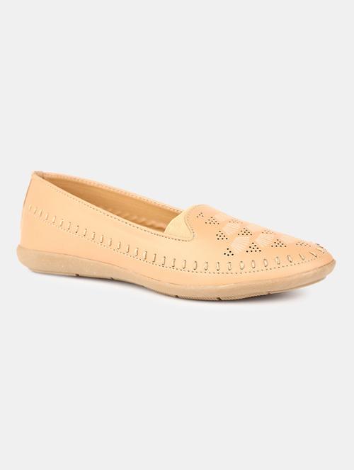 peach slip on moccasin - 20045408 - Very Small Image - 1