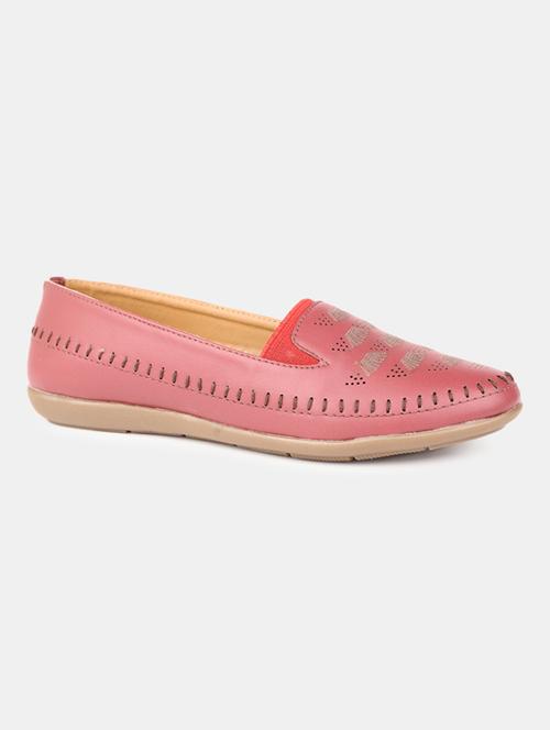 pink slip on moccasin - 20045409 - Very Small Image - 1