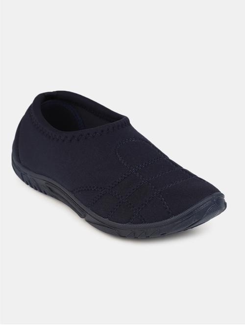 blue slip on casual shoes - 20045415 - Very Small Image - 1