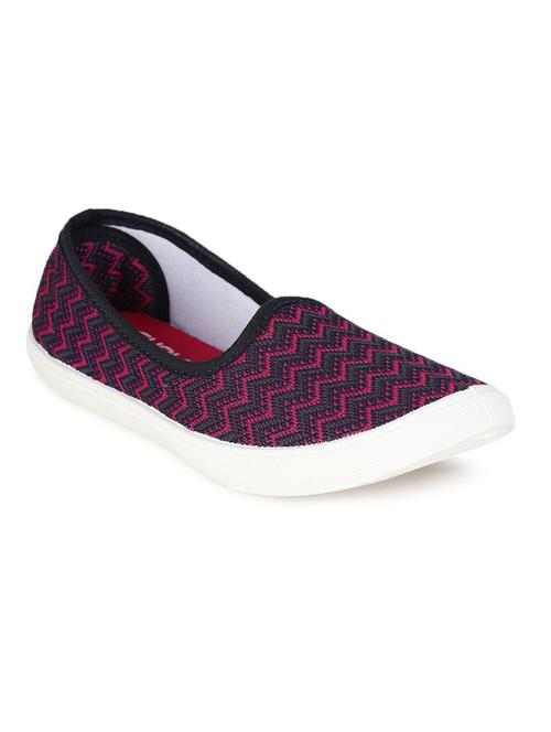 chevron slip on casual shoes - 20045423 - Very Small Image - 1