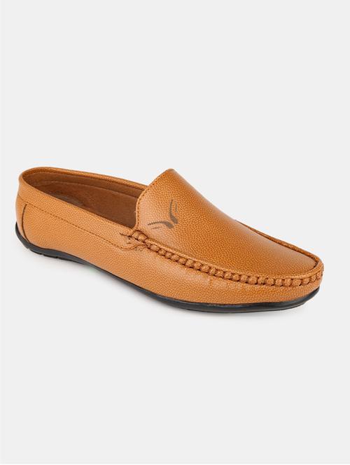 tan slip on loafer shoes - 20045592 - Very Small Image - 1