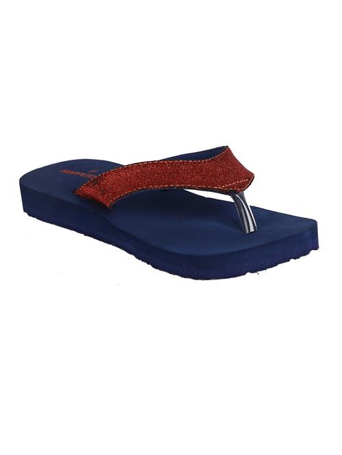 blue slip on slipper - 20045747 - Very Small Image - 1