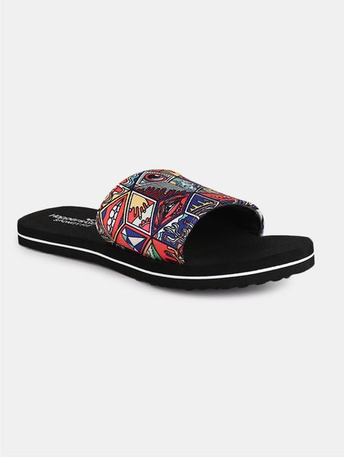 women printed slider flip flop - 20045771 - Very Small Image - 1