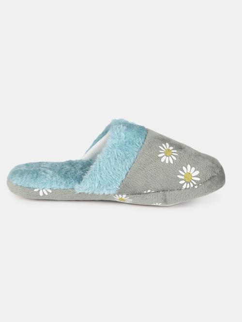 grey slip on flip flop - 20045846 - Very Small Image - 1