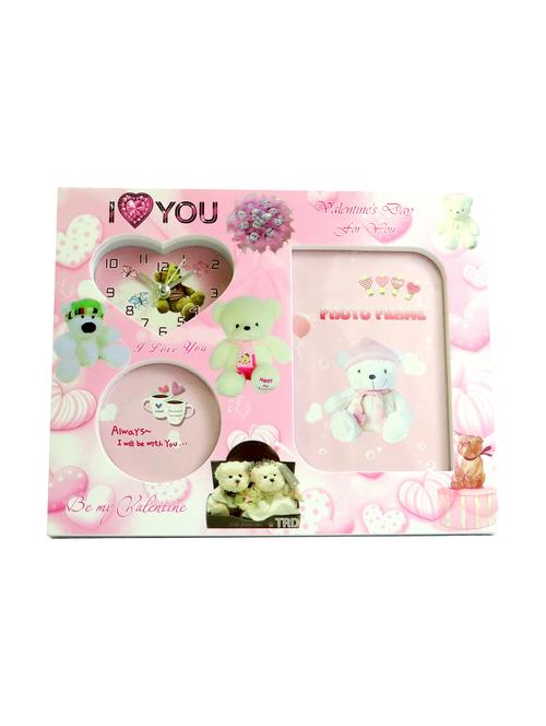 sigaram table and wall clock with bear design - 20047611 - Very Small Image - 1