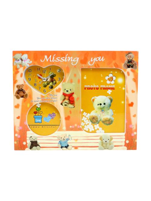 sigaram table and wall clock with bear design - 20047614 - Very Small Image - 1