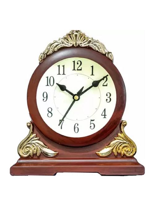 sigaram colawood color 13 x 19cm analog table clock k3067 - 20047641 - Very Small Image - 1