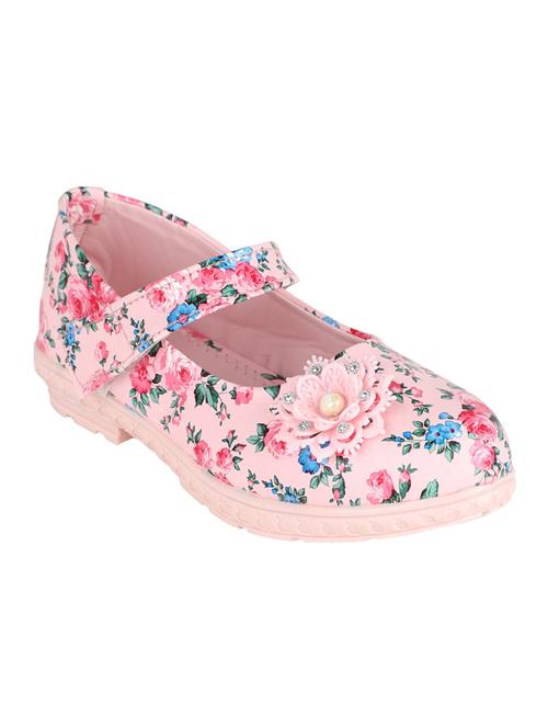 pink floral sandal - 20049476 - Very Small Image - 1