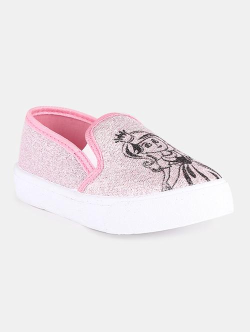 pink mesh printed loafer - 20049484 - Very Small Image - 1