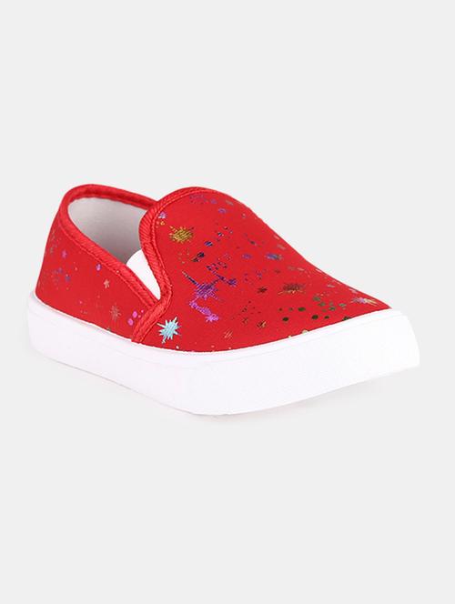 red printed loafer - 20049487 - Very Small Image - 1