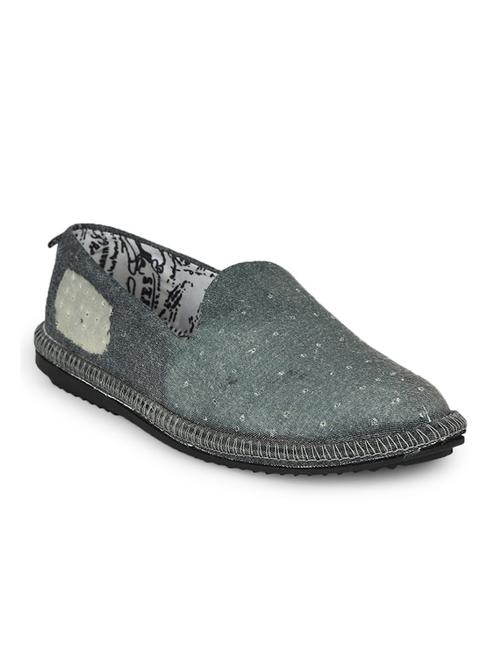 grey fabric loafer - 20049508 - Very Small Image - 1