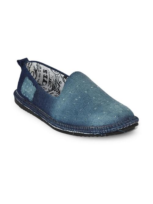 blue denim loafer - 20049509 - Very Small Image - 1
