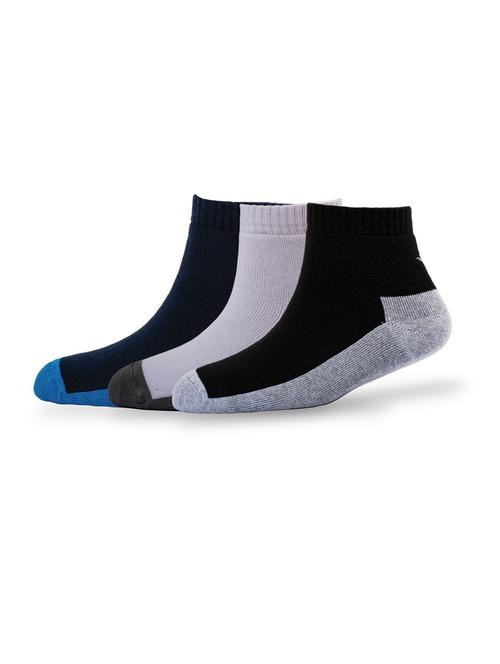 pack of 3 ankle length socks - 20049661 - Very Small Image - 1