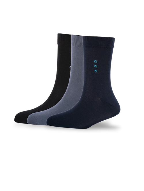 pack of 3 above ankle length sock - 20049668 - Very Small Image - 1