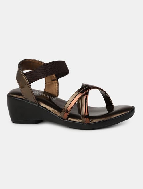 girls leather sandal - 20050368 - Very Small Image - 1