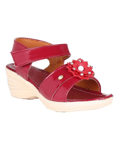 girls leather sandal - 20050381 - Very Small Image - 1