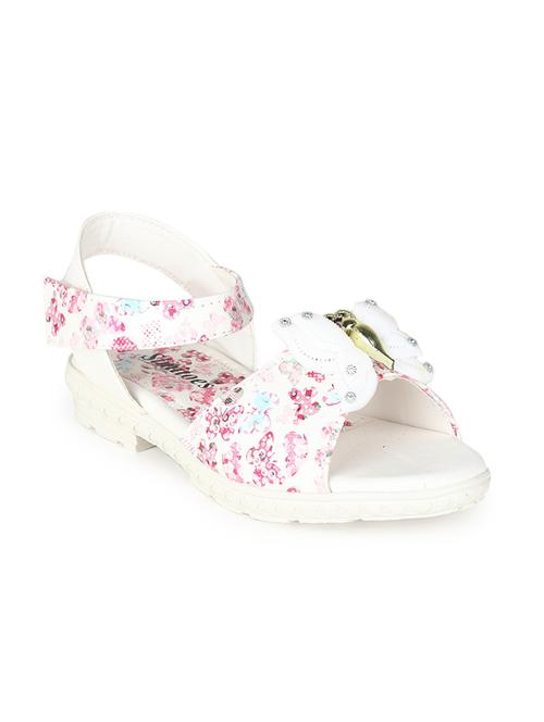 girls leather sandal - 20050383 - Very Small Image - 1