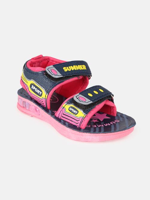 girls velcro sandal - 20050388 - Very Small Image - 1