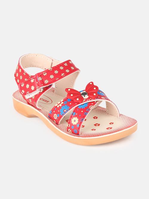 girls back strap sandal - 20050391 - Very Small Image - 1