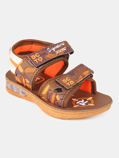 boys velcro sandal - 20050416 - Very Small Image - 1