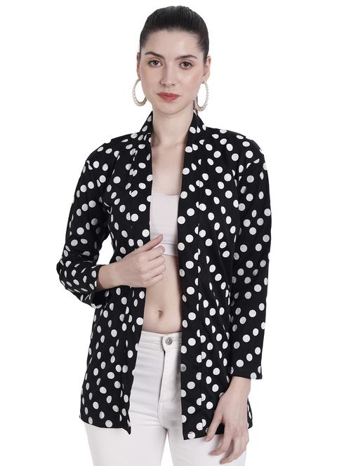 cloth hut women polka dots shrug - 20053891 - Very Small Image - 1