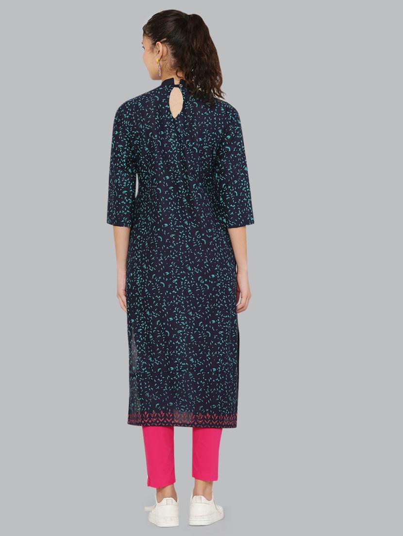 women's straight kurta - 20055822 - Standard Image - 5