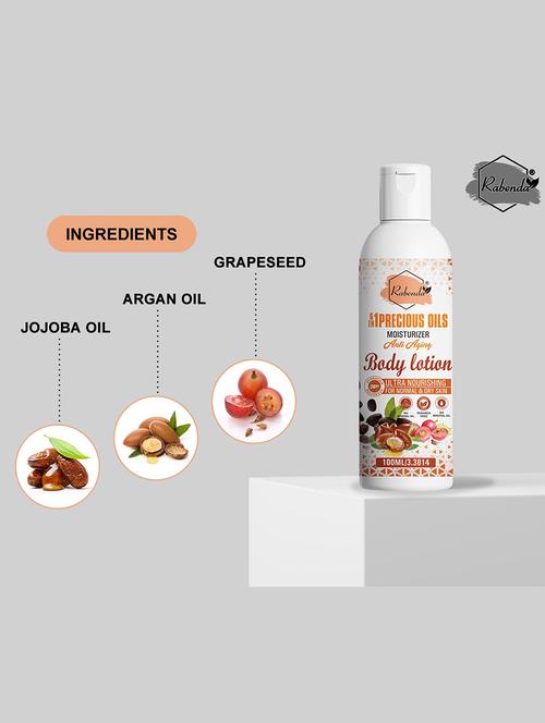 abhigamyah herbal body lotion - 20056547 - Very Small Image - 1