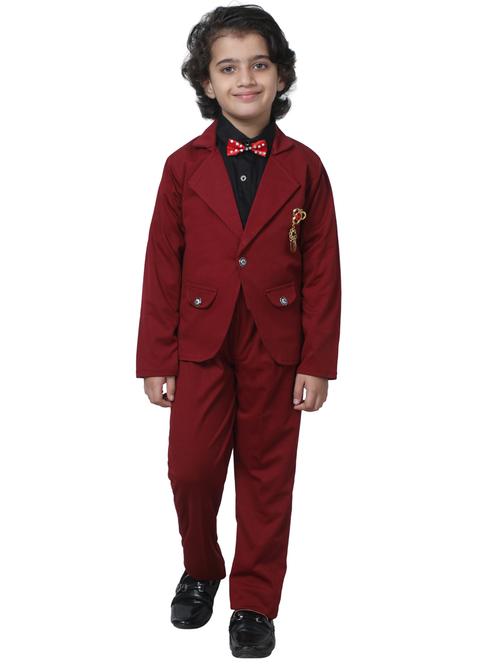 boys three piece suit set - 20056892 - Very Small Image - 1