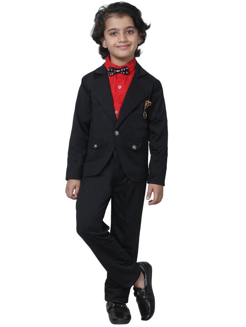 boys three piece suit set - 20056893 - Very Small Image - 1