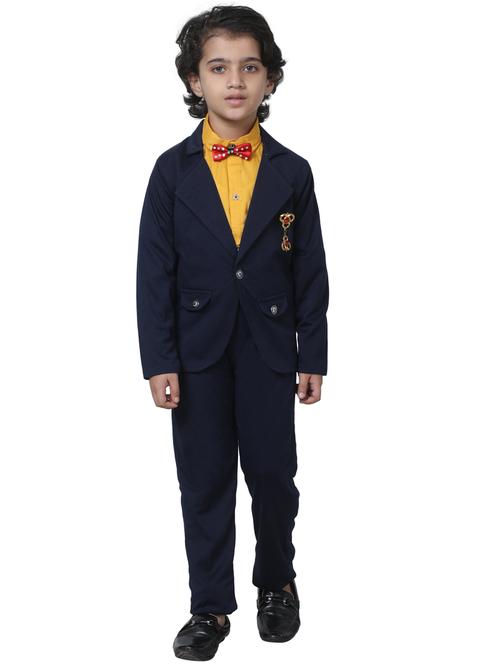 boys three piece suit set - 20056894 - Very Small Image - 1
