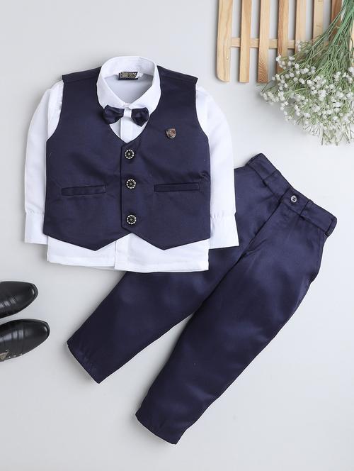 boys three piece suit set - 20057082 - Very Small Image - 1